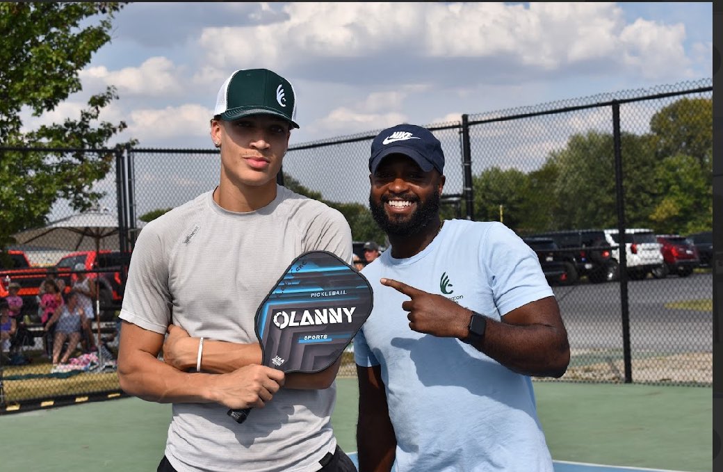 JamielJudah's tweet image. “What a day! 🏓🔥 18 teams, great competition, amazing community support—and Team Rome takes the crown! 👑 Huge THANK YOU to everyone who played, cheered, sponsored, and served. All for Lady Cane Basketball! 🧡 #GameSetMatch #LadyCaneLove #PickleballParty #CommunityStrong”
