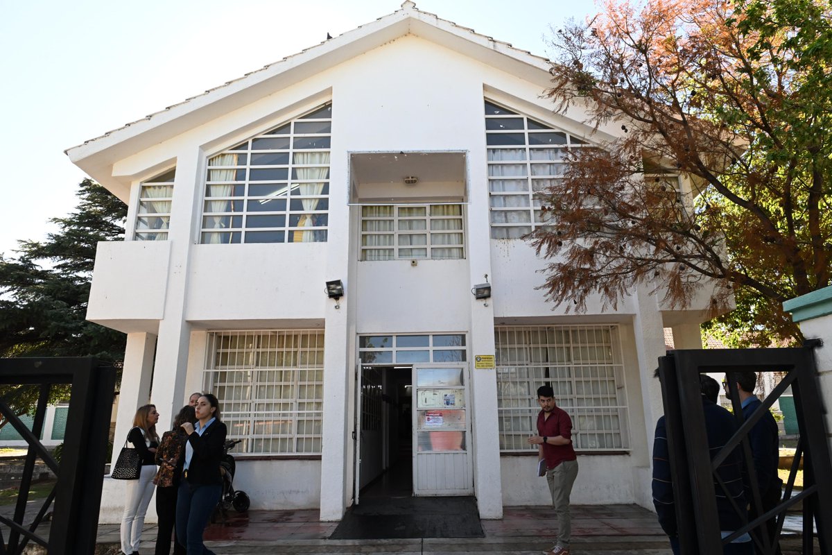 🏥✨ Anunciamos la ampliación y refuncionalización del Hospital de Salud Mental en San Luis.

Más espacios, mejores servicios y un sistema de salud pública que sigue creciendo 💙
#Salud #SanLuisLaProvincia