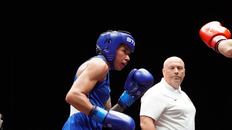 Congratulations to Barry Tucker, on his appointment to, and officiating of, the World Boxing Championships.

Barry sat as a Judge for numerous bouts throughout the tournament, and was the third person in the ring for the Men's 70kg final.