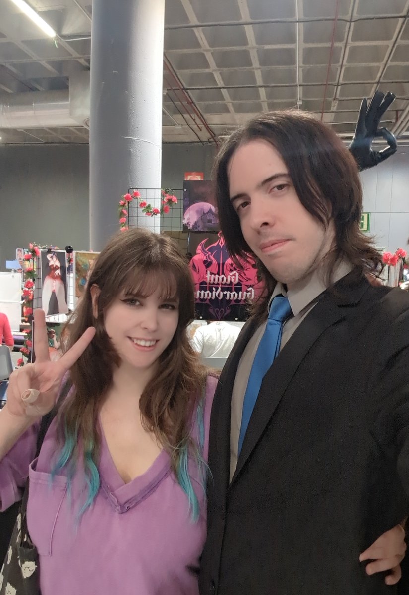 Many thanks to everyone who visited the stand at #JapanWeekendMadrid ~ ! 💙💜
See you next time!