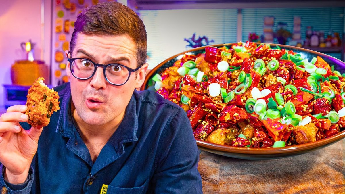 NEW VIDEO

If we thought we knew Fried Chicken... WE WERE WRONG!!

Watch Ben and Barry try Fried Chicken from around the world they never knew existed! 🤯

Watch now: youtu.be/xV1j2vAya44?si…
