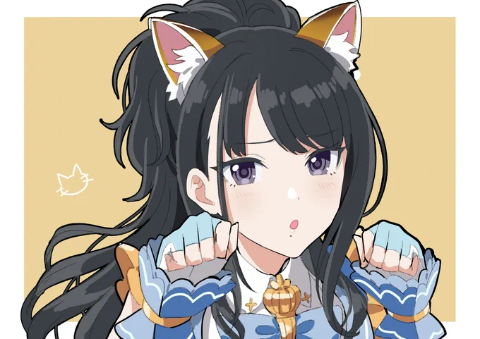 灯織……。