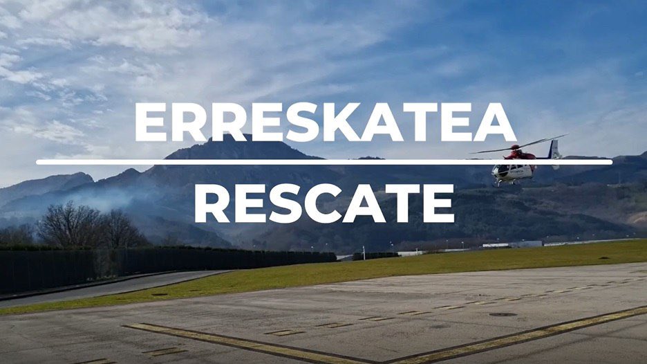 112_SOSDeiak's tweet photo. ๐๐๐ฎ๐ฎโโ๏ธ #LarrialdietakoZerbitzuek #Zumaia-ko Flyschean nahastu den emakume bat erreskatatu dute
๐ https://t.co/koQV1tIfW6
๐๐๐ฎโโ๏ธ๐ฎ Los #ServiciosDeEmergencias rescatan a una mujer desorientada en el Flysch de #Zumaia
โณ๏ธ @ertzaintzaEJGV #ZEU #UVR https://t.co/atFYrbds2B