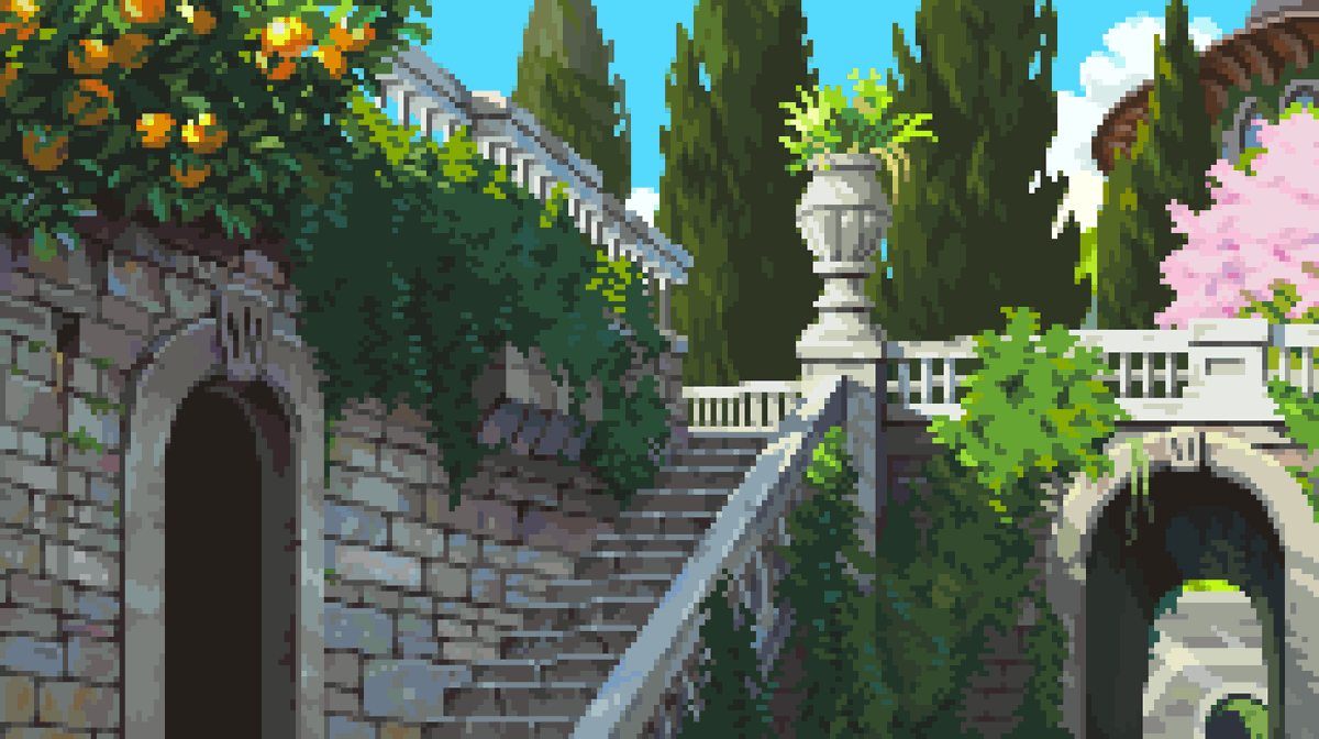 Ghibli fanart

The Boy and the Heron (2023)

#pixelart