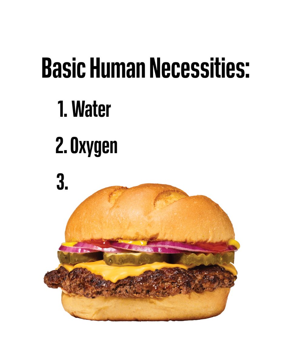 Can't live without an All-American Smash 😩🍔