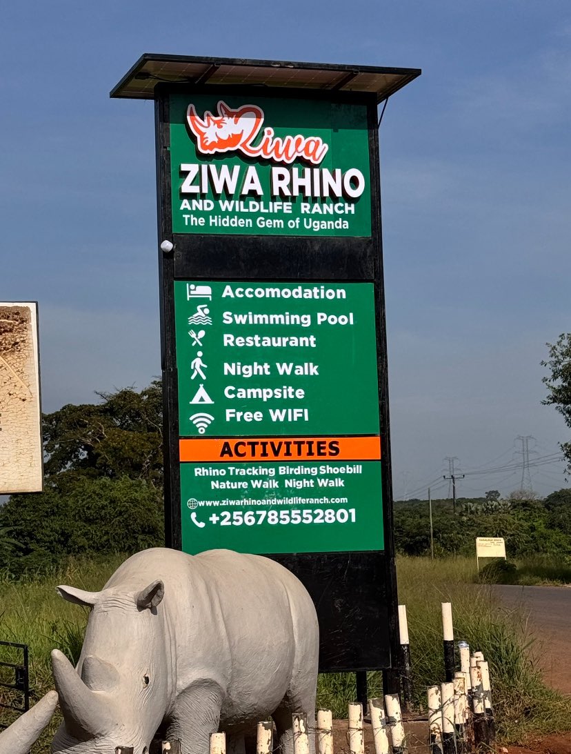 Today, government and private sector tourism stakeholders met for Uganda’s first ever ‘Name a Rhino’ campaign at Ziwa Rhino Sanctuary🦏. Thanks to all who named a Rhino and yes <a href="/TourismBoardUg/">Uganda Tourism Board</a> named its own ‘Ubuntu’ meaning “humanity to others”. 
 #NameARhinoUg
#ExploreUganda