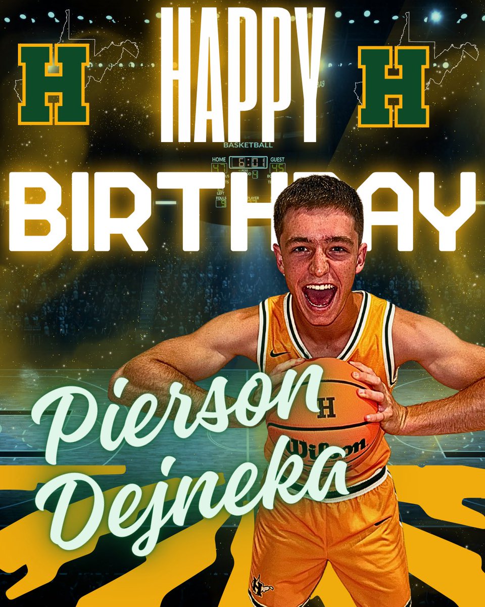 Help us wish our guy <a href="/sp3hoops1/">Pierson Dejneka</a> a very Happy Birthday. Enjoy your day, P!