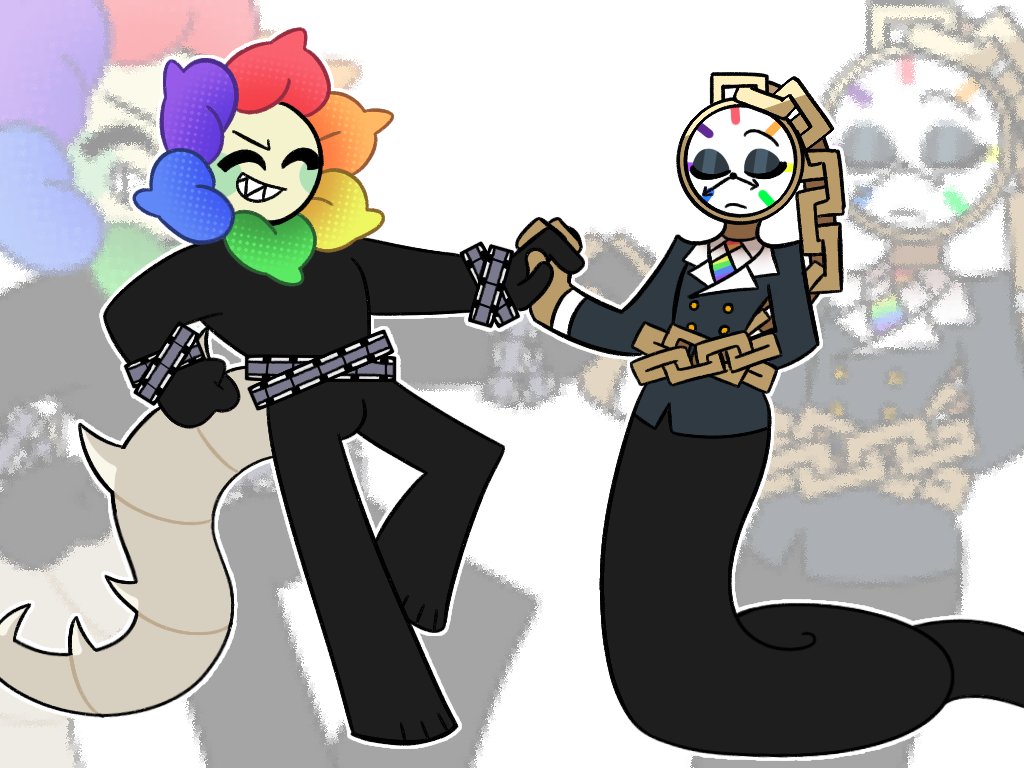 ammy_artdraw's tweet image. Badass and Elegant 
#dandysworld #dandysworlddandy #dandysworlddyle #gossiptime