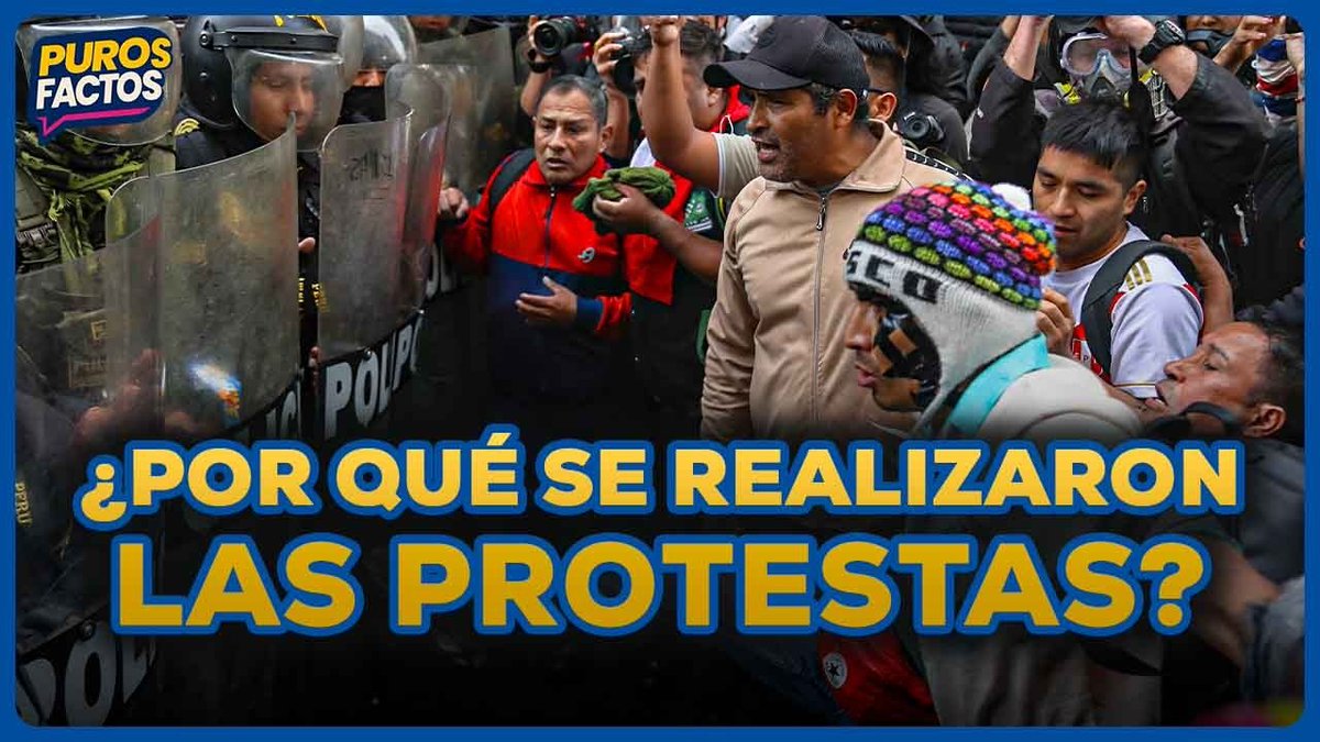 💥✊ Diversos colectivos juveniles, estudiantes universitarios y  organizaciones sociales se reunieron para alzar su voz de protesta contra  el Gobierno y el Congreso. ¿Cuáles fueron las causas que motivaron a los  manifestantes, image size:1200x675