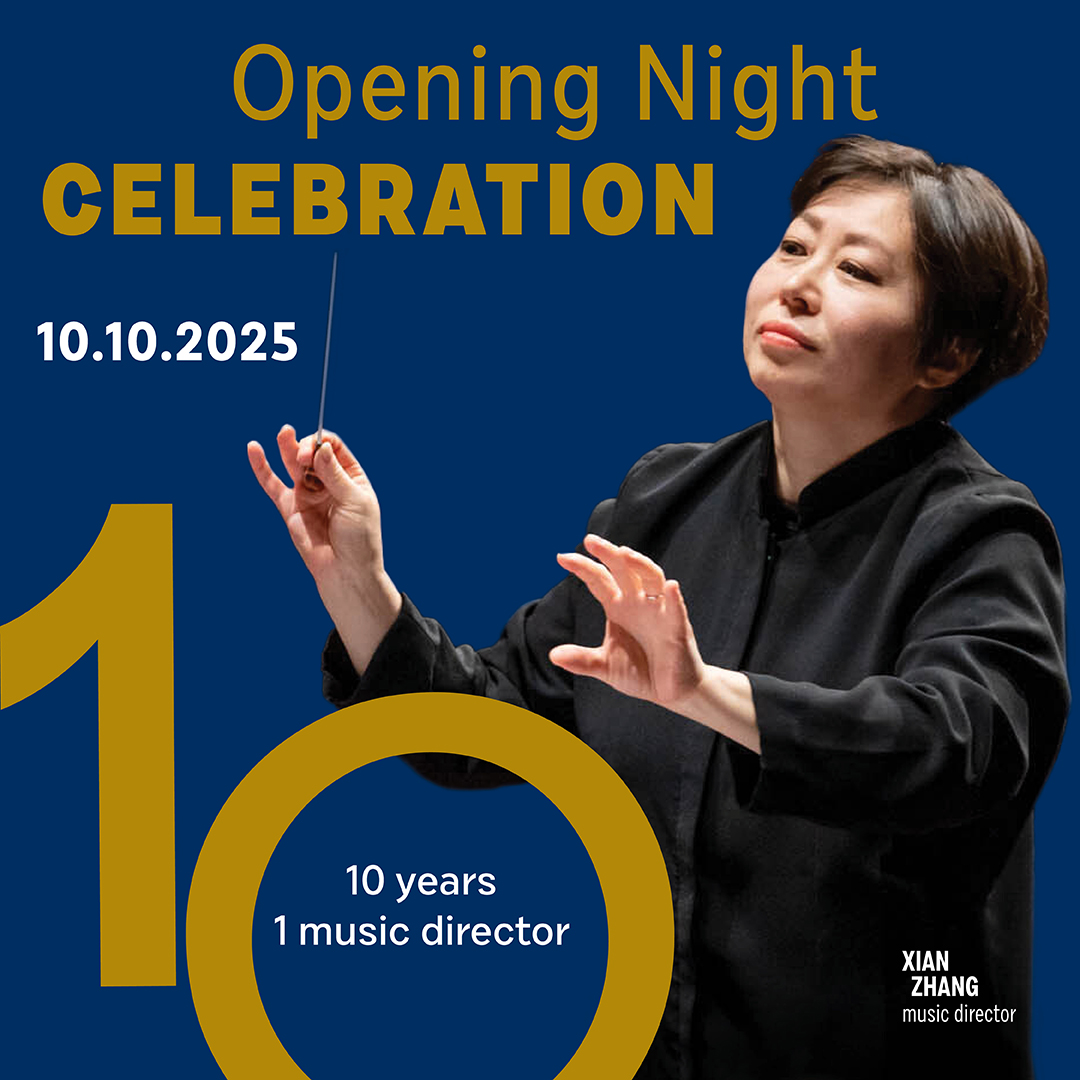 njsymphony's tweet photo. Attend @njsymphony’s 2025 Season Opening Celebration honoring Xian Zhang’s 10th season as Music Director! 🎉 Guests will enjoy:
🍸 An elegant dinner prelude
🎹 The season opening concert
🍰 A dessert after-party
Reserve your spot at https://t.co/TPViROTtB8!
#seasonopening https://t.co/bqm4OxyM4n