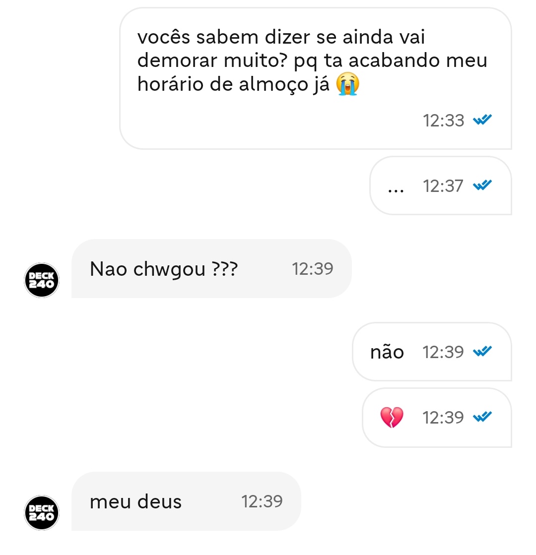 allinegripp's tweet photo. essa interação no ifood pqp motoboy papou meu almoço https://t.co/velqd6LKgf
