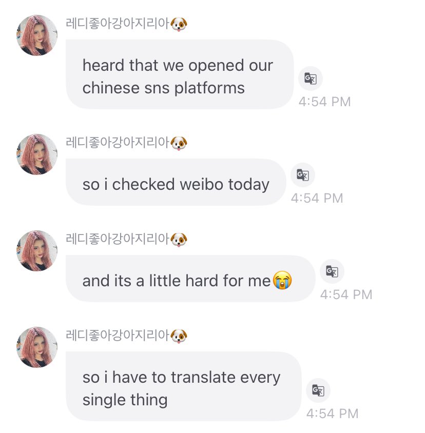 xingermany's tweet photo. ARIA hat sich heute X:IN’s Weibo Account angeschaut:

🐯 Ich habe gehört, dass wir unsere chinesischen Social-Media-Kanäle eröffnet haben.
Deshalb habe ich heute Weibo mal angeschaut.
Es ist aber etwas schwierig für mich 😭
Ich muss ja alles übersetzen.
Aber es macht trotzdem Spaß, Ready's Reaktionen zu sehen.
Bitte gebt den neuen Kanälen viel Aufmerksamkeit! 🫶🏻
Ich glaube, sie nennen mich Jasmine (?) – bin mir aber nicht ganz sicher.
Das ist süß!