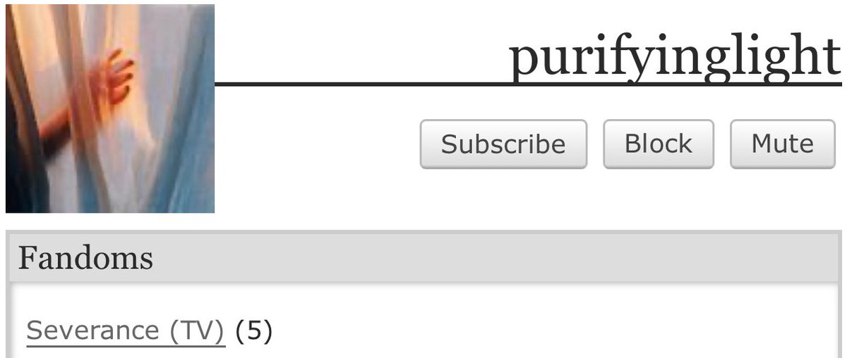 markhellyfics's tweet image. #MarkhellyAuthors

Shoutout to purifyinglight for constantly writing markhellyna fics for us to read after a terrible day. 📚

I guess it is safe to say that their fics are rays of light purifying our severed minds. 💉🤍

Here’s a collection of their fics:
archiveofourown.org/users/purifyin…