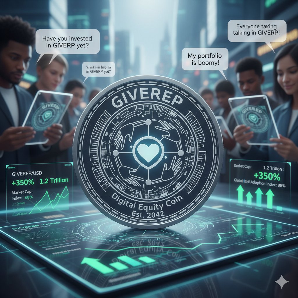 Santhosh86821's tweet photo. This isn't just a coin; it's a movement. The buzz around #GiveRepV1  is insane, but the real question is: Have you invested yet? Let us know in the comments and tag @GiveRep  to share your take! @7k_ag_ https://t.co/7S7MJzU8YB