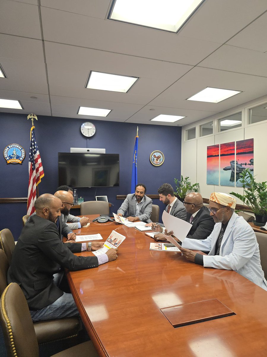 Yonas Woldu (@realyonaswoldu) on Twitter photo We thank .<a href="/SenJackyRosen/">Senator Jacky Rosen</a> and her Legislative Director for allowing us to share our support for S.R. 350 and highlight urgent issues of transnational repression caused by Eritrean Government on USA soil.
Together, we raise the voices for the people of Eritrea and the oppressed. We thank .<a href="/SenJackyRosen/">Senator Jacky Rosen</a> and her Legislative Director for allowing us to share our support for S.R. 350 and highlight urgent issues of transnational repression caused by Eritrean Government on USA soil.
Together, we raise the voices for the people of Eritrea and the oppressed.