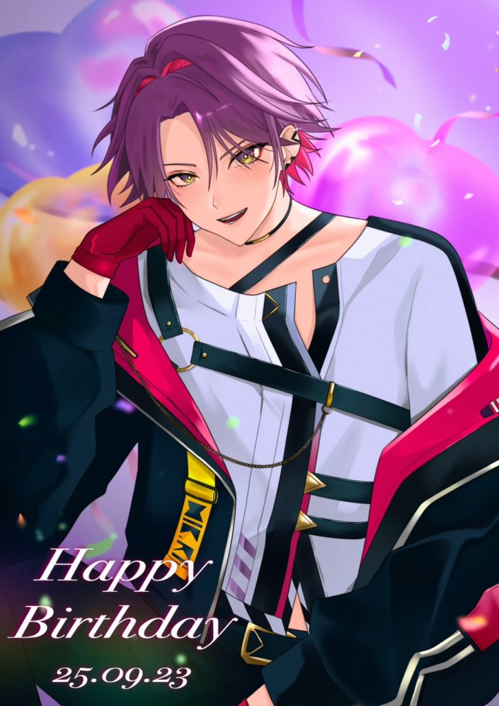 お誕生日おめでとうございます🎂🎂
いつも元気貰ってます💓
#Hibirthday2025 
#ひばーすでー2025
#わたらいらすと