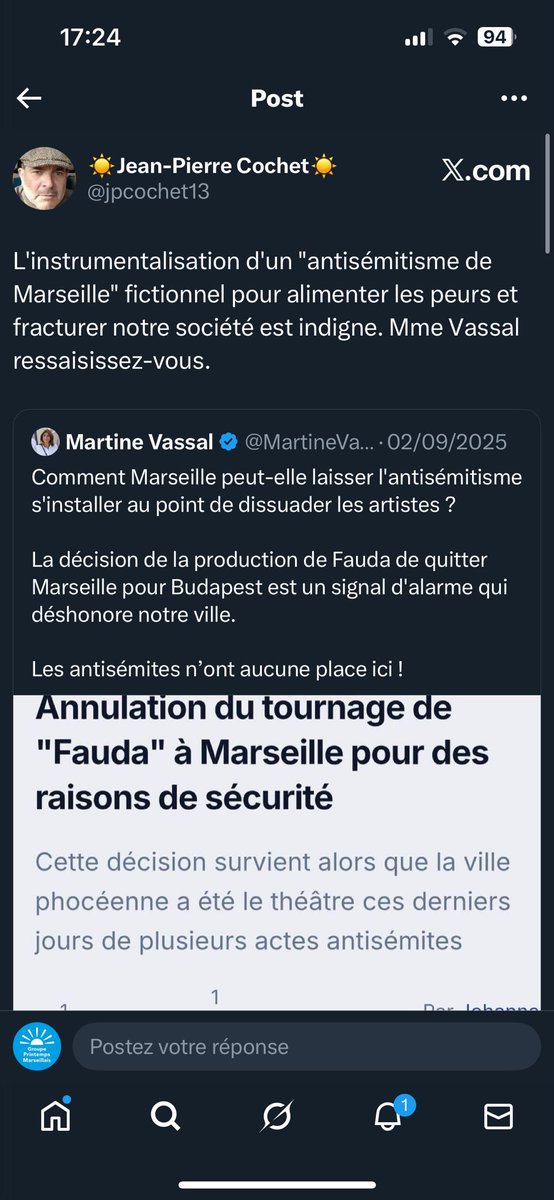 ☀️Jean-Pierre Cochet☀️ tweet media