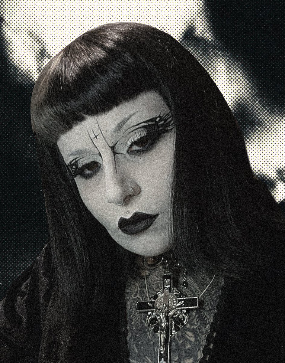 Maquillage inspiré par mon collègue nacht.ttt hehe