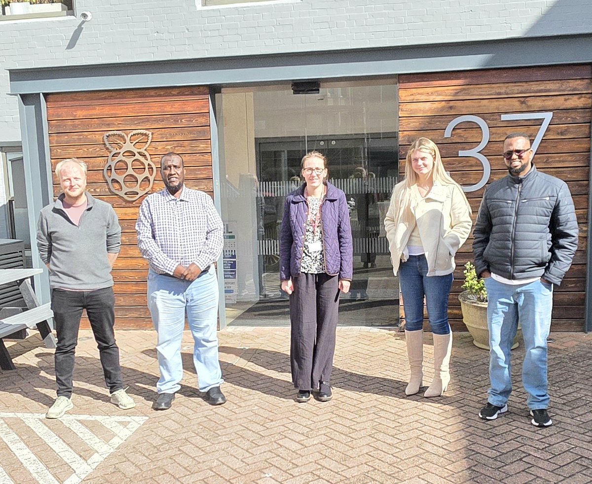 From Oxford’s historic halls to Cambridge’s innovative corridors—our UK visit has been inspiring. After #UKFIET2025, we visited the <a href="/RaspberryPi_org/">Raspberry Pi Foundation</a>, a key partner in advancing digital learning in Kenya’s frontier counties.