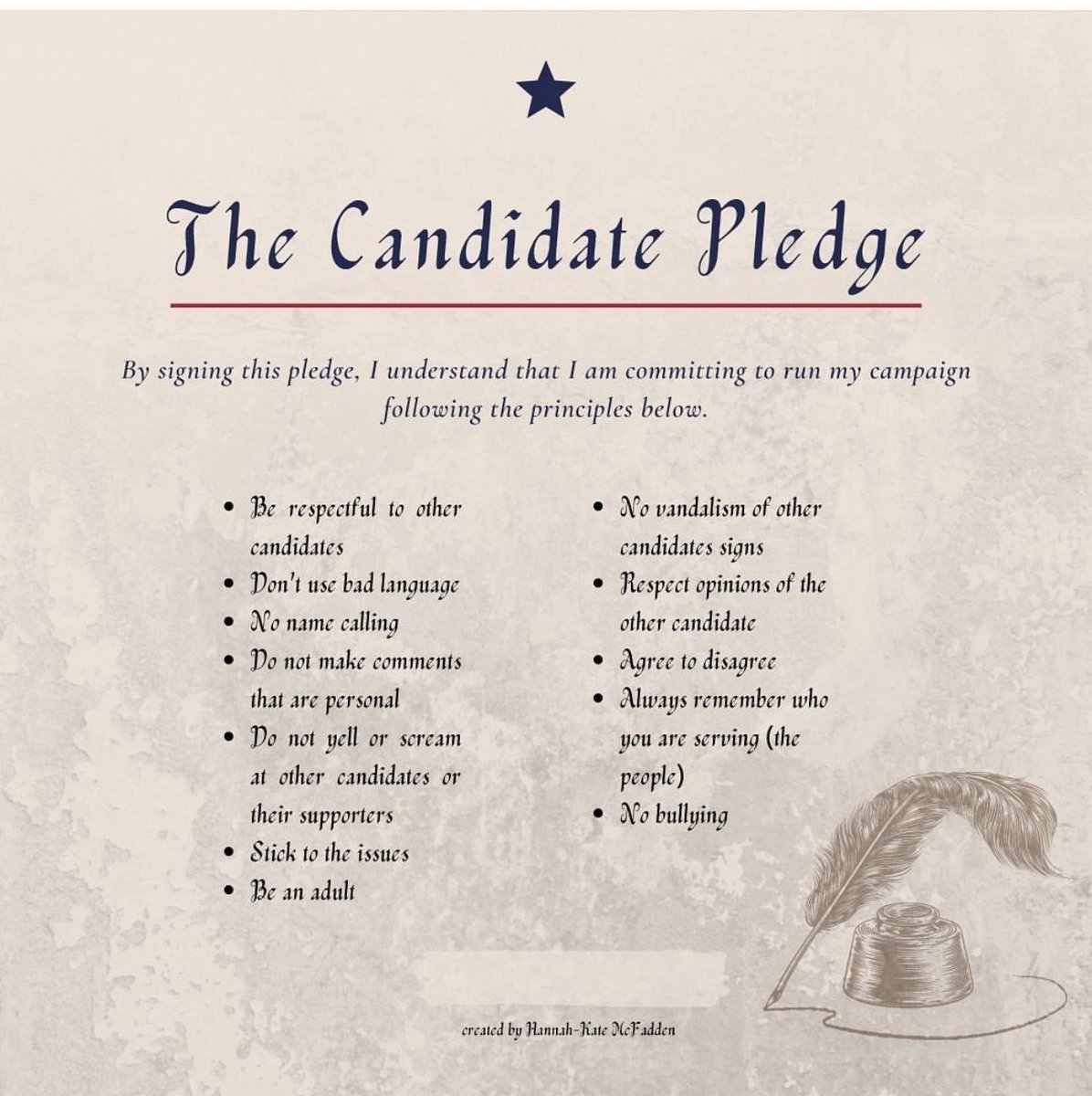 candidatepledge's tweet photo. @VanJones68 I am now a high school student and I have been fighting for #civility #CivilDiscord since I was 13 years old. #AgreeToDisagree #Respect @mariashriver Please share my work with @AC360 @andersoncooper @VanJones68 https://t.co/4Ae7i6V3Vy