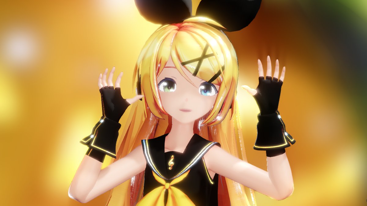 DekiHi1's tweet image. 動画アップしました！＜(＾ω＾）
【MMD】鏡音リン「ゾンビ」【4K】
youtube.com/watch?v=JB1Kw6…