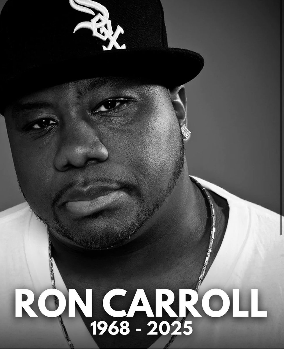 RIP Ron Carroll - The Minister of Sound, House Music and Chicago legend, iconic DJ and vocalist, gone far too soon. 

Thank you for the music, the love, and the talent that was foundational to the scene.