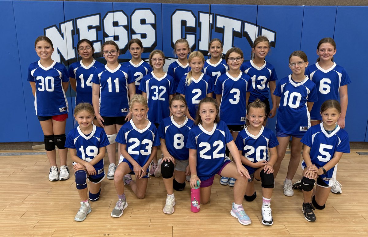 Our 2025 Youth Volleyball is in the books. Great job to all our Future Eagles!