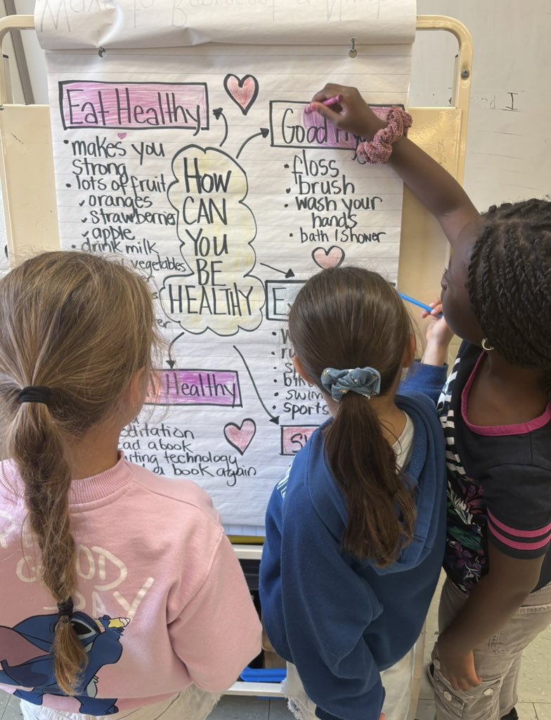 farruggio201640's tweet image. How can you be healthy? Definitely with team work. :) @StCorneDPCDSB