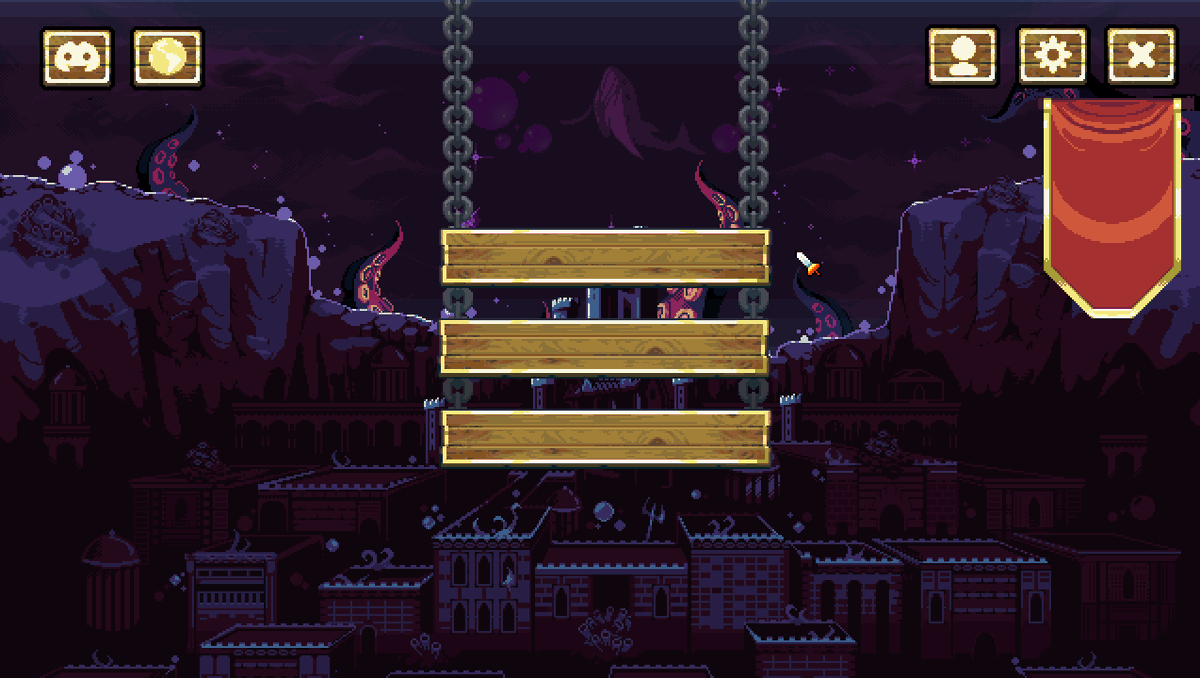 thiagopdps's tweet photo. Another artwork for Just King! This one is the background for the game's third zone

#PixelArt #GameArt #IndieGameDev #IndieGames #IndieDev #PixelDailies #GameDesign #SteamGames #MobileGames #JustKing #PixelArtist https://t.co/QeCj1gyYQq