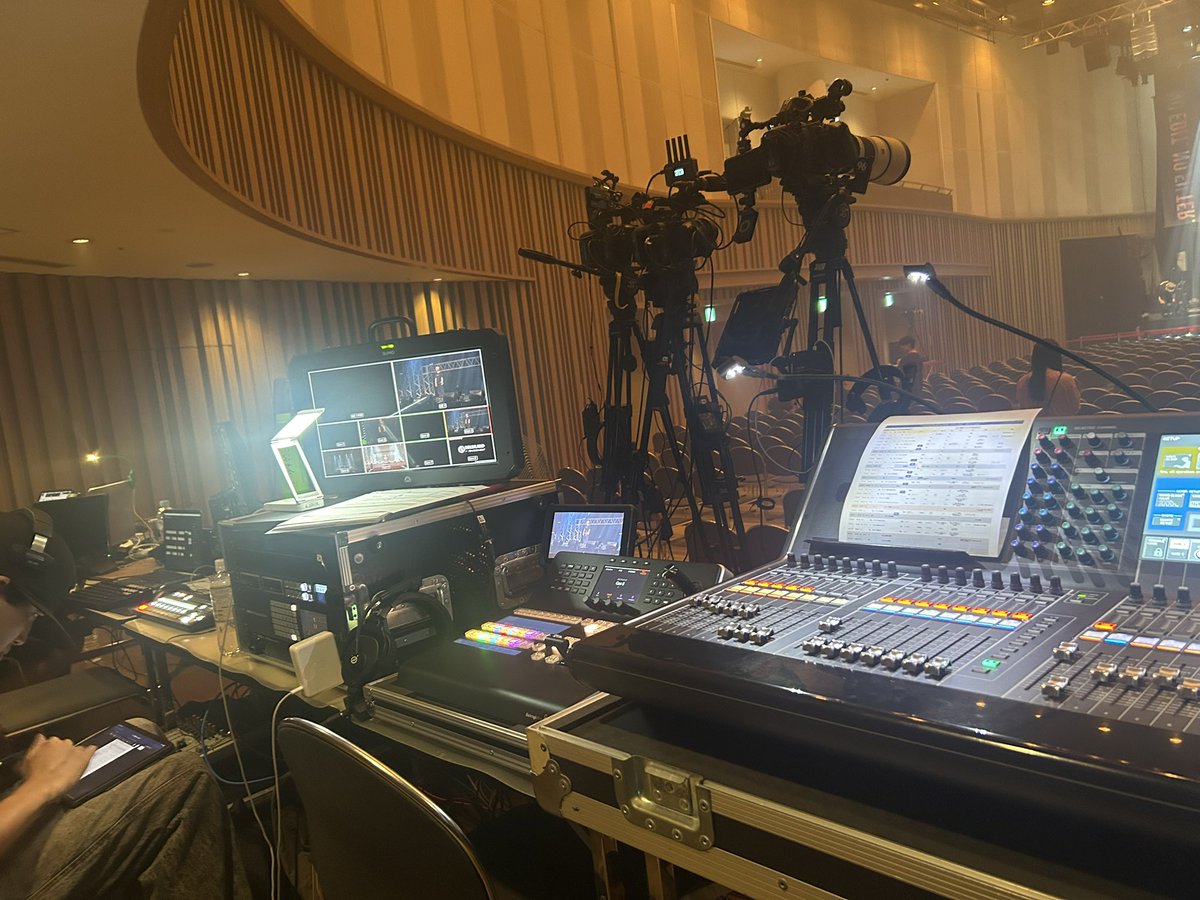 __naoki_chi's tweet photo. AsIs 1st TOURファイナル
映像送出、収録、ダイジェスト映像を担当しました…！
3月のライブに続きまた関わることが出来て本当に嬉しかったです！
彼女たちの最高の表情を画面越しに届けられてたら良いなと思います！
最高のライブをありがとうございました！

#AsIs全国ツアー2025 
#AsIs #アズイズ https://t.co/rEFuPgi1Bg