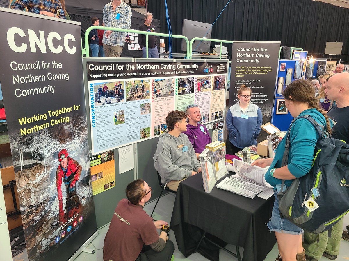 We can't wait for <a href="/HiddenEarthUK/">Hidden Earth</a> ... only a week away 😍

Come and visit us in the trade hall...

👉Our newsletters &amp; leaflets &amp; posters.
👉Demonstrate a variety of anchoring equipment.
👉Answer questions and take feedback.