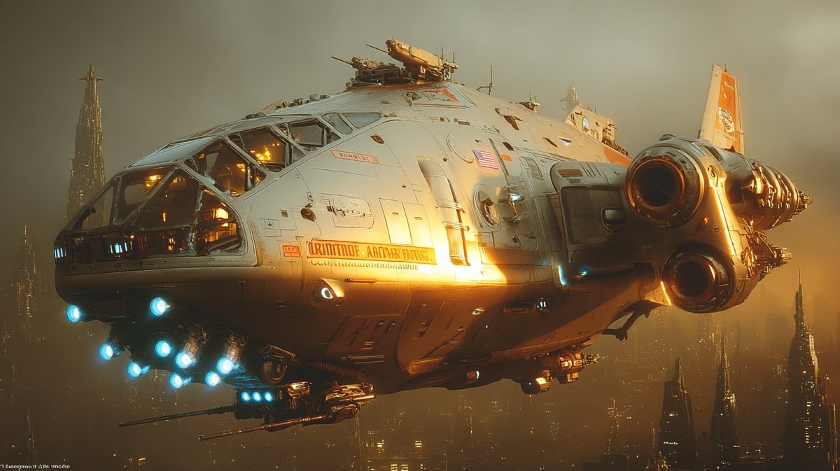 jeffleyerle's tweet image. QT your Spaceship ✨💫
#scifi #spaceships