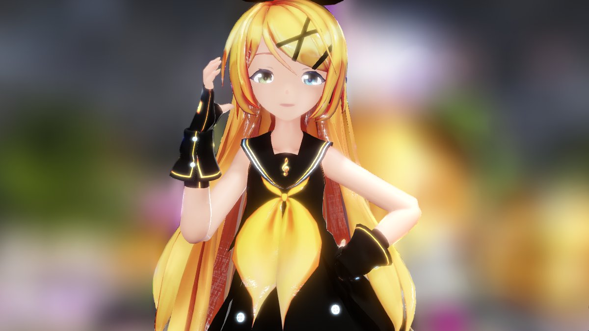 DekiHi1's tweet image. 動画アップしました！＜(＾ω＾）
【MMD】鏡音リン「ゾンビ」【4K】
youtube.com/watch?v=JB1Kw6…