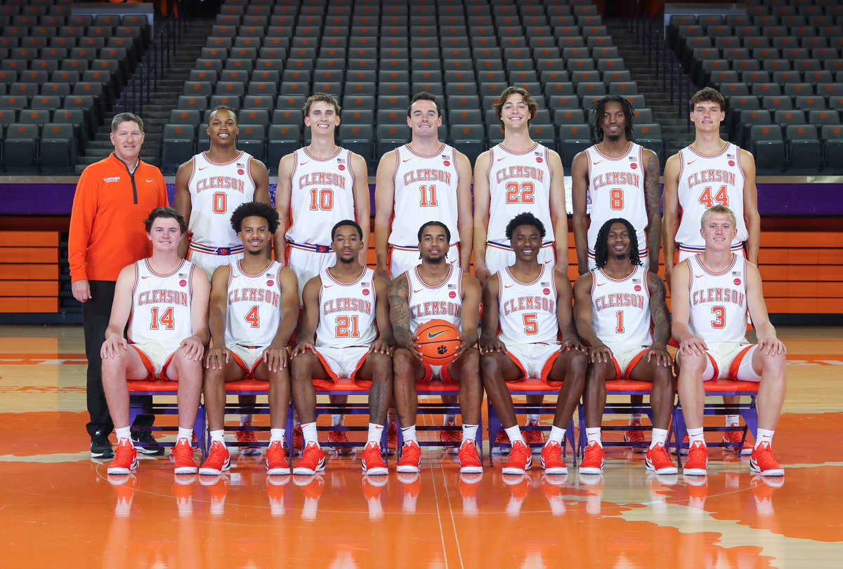 Clemson Basketball tweet media