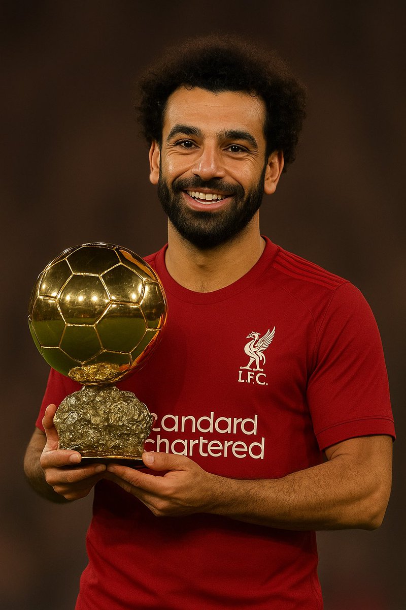 If this doesn’t happen then the #BallonDor  can get in the bin!!!!