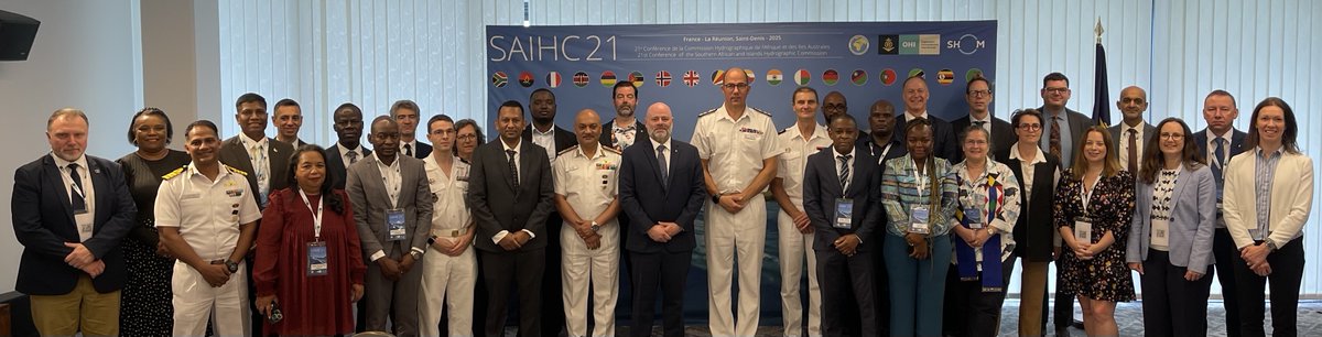 From 15 to 18 September, Shom hosted the 21st Conference of the Hydrographic Commission of Africa and the Austral Islands in Réunion, where it represents France. Eighteen countries were represented at this <a href="/IHOhydro/">International Hydrographic Organization IHO</a> Commission, chaired by <a href="/UKHO/">UK Hydrographic Office</a>.
