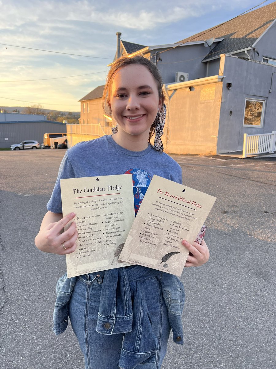 candidatepledge's tweet photo. @mariashriver I am now a high school student and I have been fighting for #civility #CivilDiscord since I was 13 years old. #AgreeToDisagree #Respect @mariashriver Please share my work with @AC360 @andersoncooper @VanJones68 https://t.co/tuuQO3cBvq