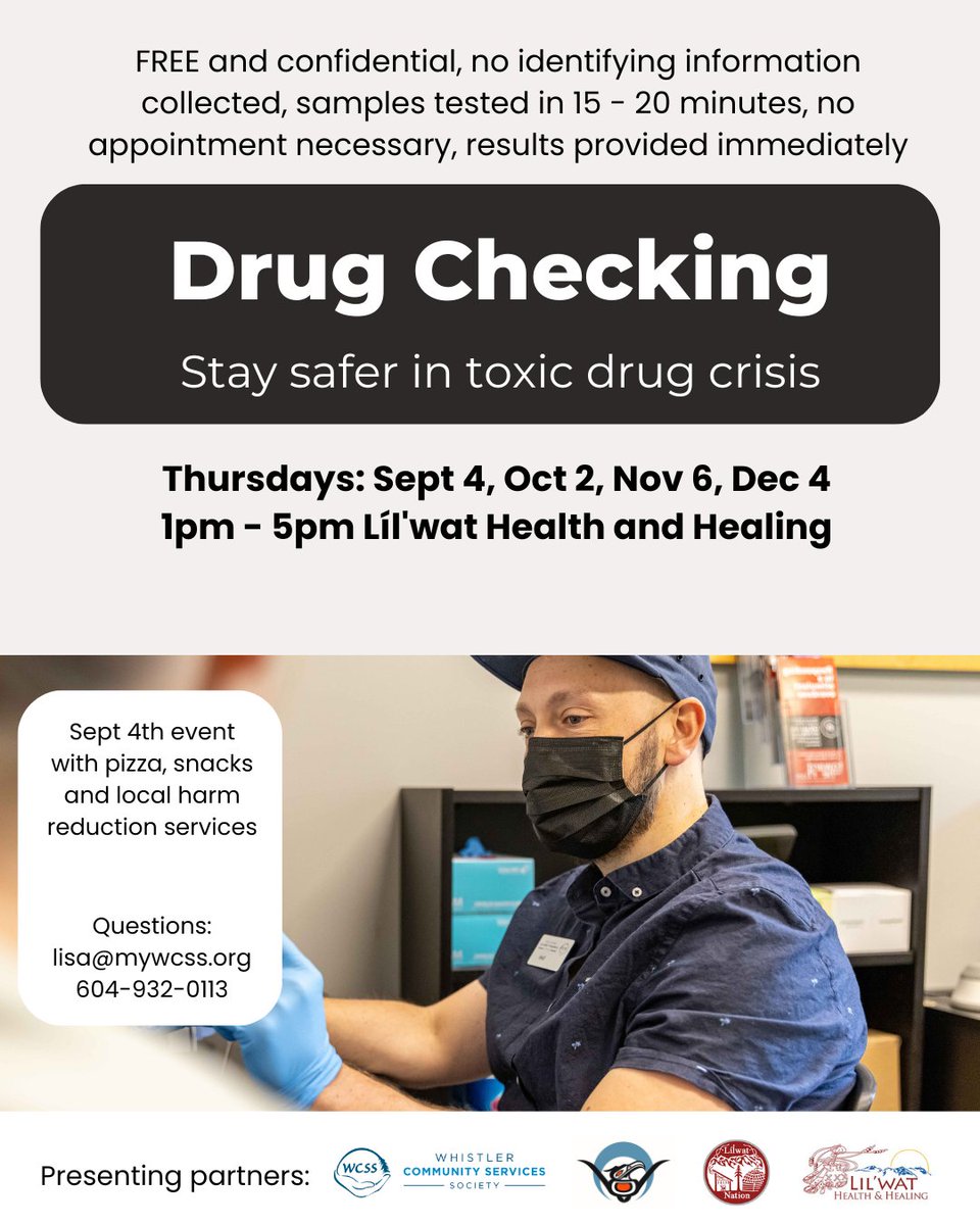Questions contact Lisa at Whistler Community Services Society lisa@mywcss.org or 604-932-0113
