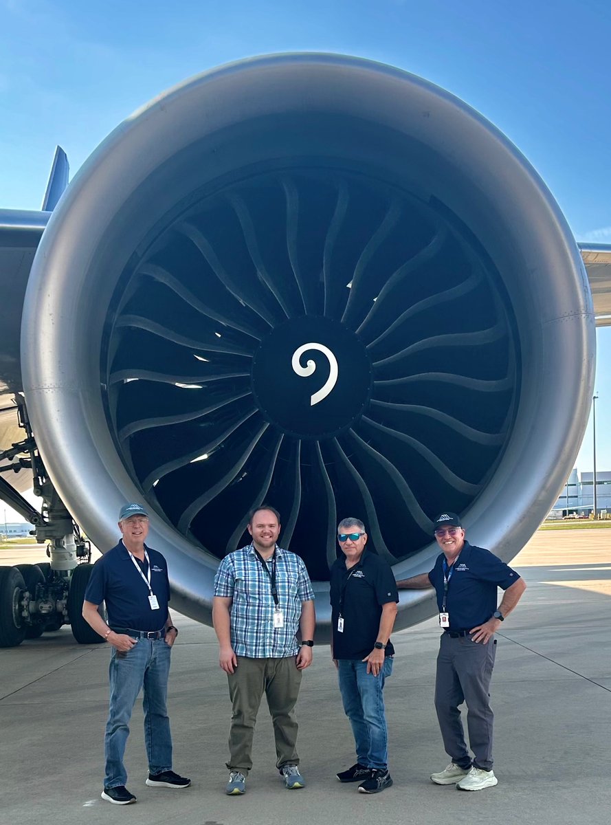 A big thank you to our flight crew and the dedicated teams at Mammoth Freighters and Aspire MRO for their hard work as we continue certification testing.