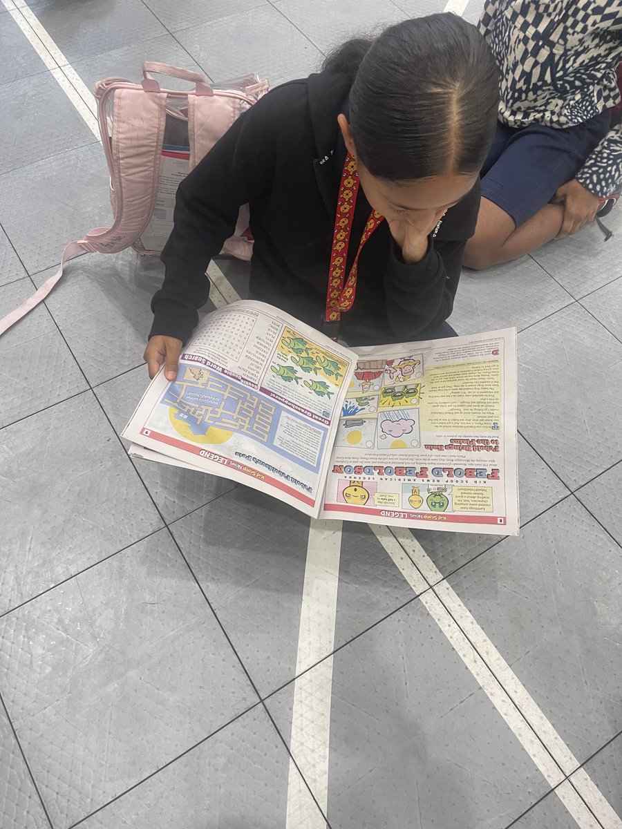portarthurisd's tweet image. Post 1 of 2 Our DeQueen Elementary School students are reading the latest issue of the Kid Scoop News, a free newspaper publication delivered monthly to PAISD, courtesy of our friends and educational partners at kidscooptexas.org
#ReadingIsFUNdamental
#ReadDaily