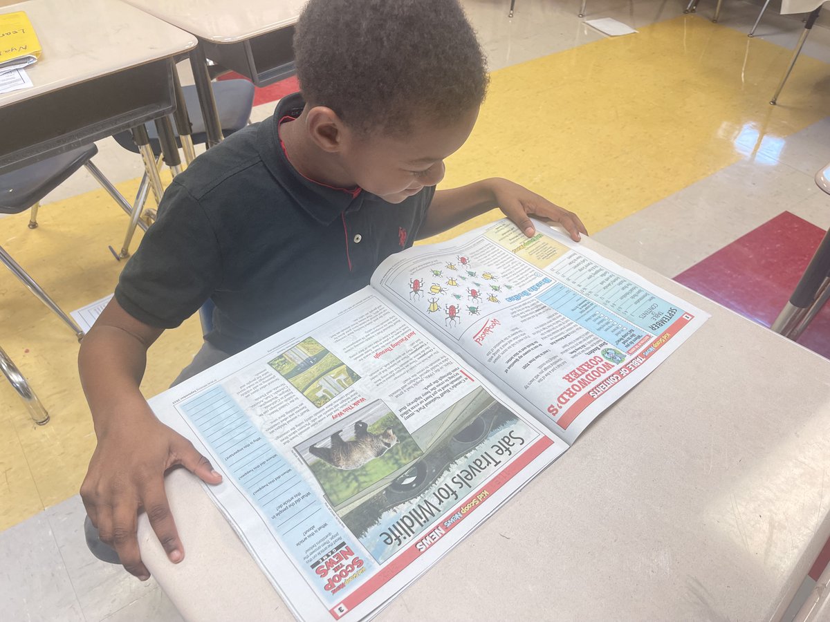 portarthurisd's tweet image. Post 1 of 2 Our DeQueen Elementary School students are reading the latest issue of the Kid Scoop News, a free newspaper publication delivered monthly to PAISD, courtesy of our friends and educational partners at kidscooptexas.org
#ReadingIsFUNdamental
#ReadDaily