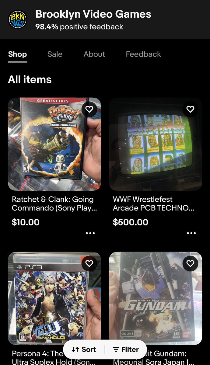 Check out some new items added in our Ebaystore. #retrogaming #arcade and more.