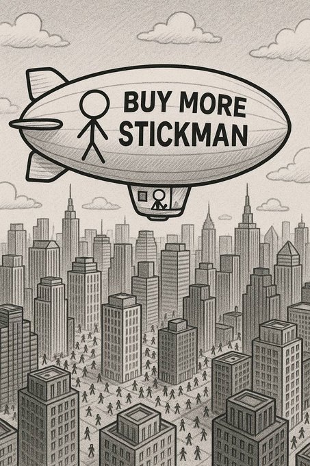 Stickman (SOL Community Token) tweet media