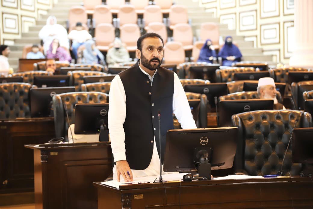 خیبرپختونخوا اسمبلی 22 ستمبر 2025 | صوبائی وزیر قانون آفتاب عالم ایڈوکیٹ کی آج صوبائی اسمبلی اجلاس میں شرکت۔ سیشن ایجنڈا پر اظہار خیال اور سوالات کے صوبائی حکومت کی جانب سے جوابات دیے۔
#KPUpdates
