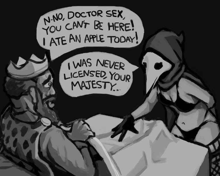 KodiTryst's tweet photo. A professional? No I do it for free. And you weren't supposed to "eat" the apple.

#sextherapy #lewd #funny https://t.co/K8gLWDba2u