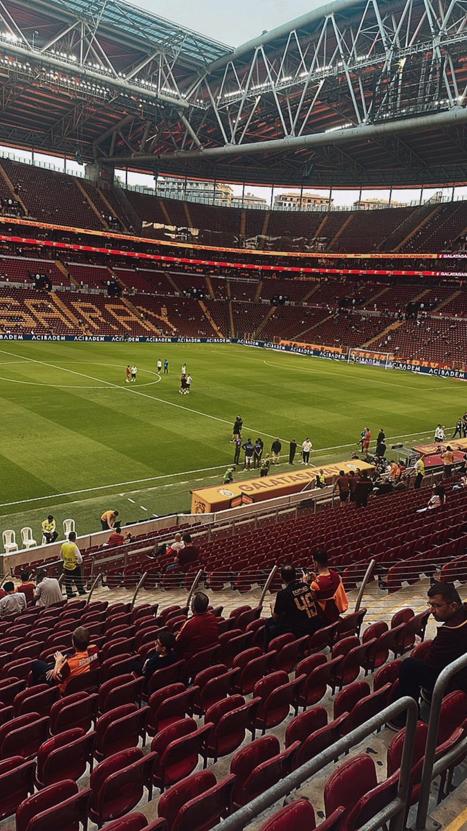 Her zaman her yerde..