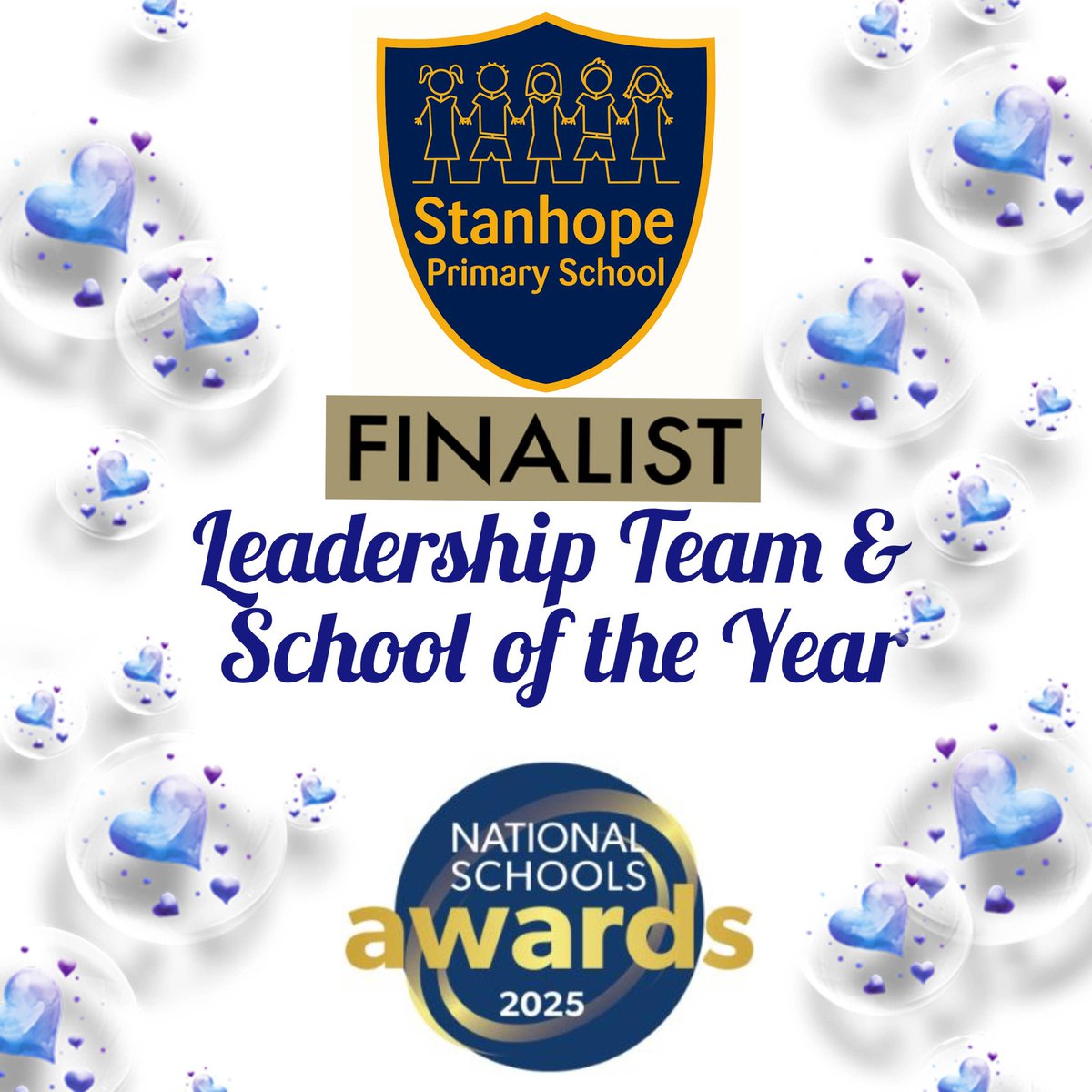 Stanhope Primary School tweet media