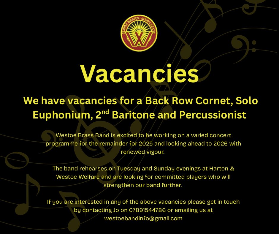 Westoe Brass Band tweet media