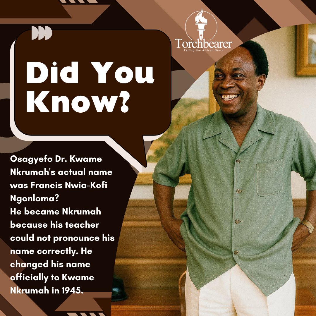 Torchbearer101's tweet photo. To All Ghanains, Happy Founder's Day!🎊

#FoundersDay #KwameNkrumah #KwameNkrumahMemorialDay #Ghana #facts #diaspora #TrendingNow #virals #explore #September #Trending #accessories #fypシ゚viralシ #foryoupageviralシ #Torchbearer #storytelling #black #world #fypシviral #Africa https://t.co/TGUdEHlvcn