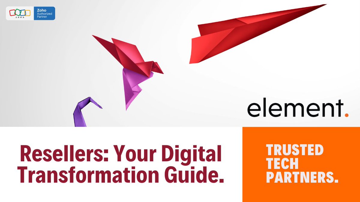 elementtravtech's tweet image. 💡From Chaos to Control-We went from messy spreadsheets to a streamlined Zoho system that saves time and keeps us organised. Highly recommend their team!&quot; This is exactly why we do what we do at @elementtravtech   #DigitalTransformation #ClientSuccess #ZohoPartner #elementtech